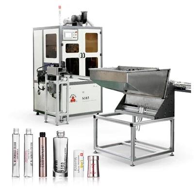 APM-S103C Antomatic Cap -silkkipainokone